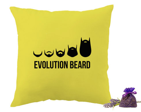 Levandulový polštář Evolution beard
