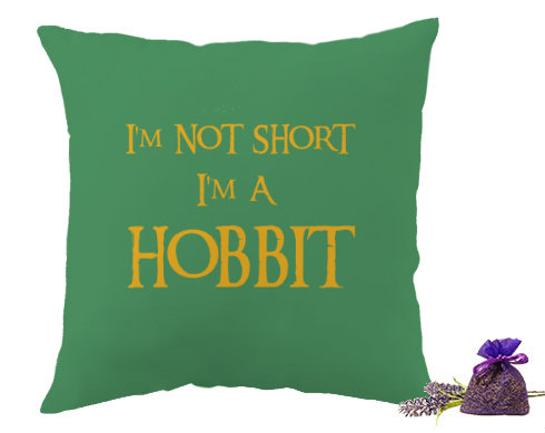 Levandulový polštář I'm Hobbit