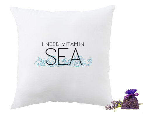 Levandulový polštář I need vitamin sea