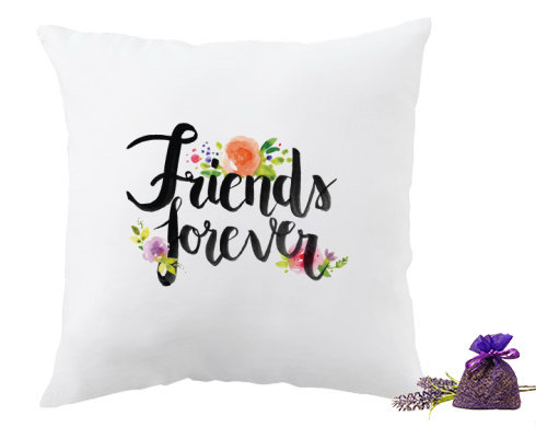 Levandulový polštář Friends forever