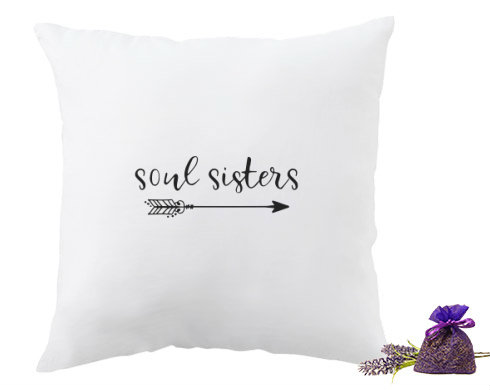 Levandulový polštář Soul sisters