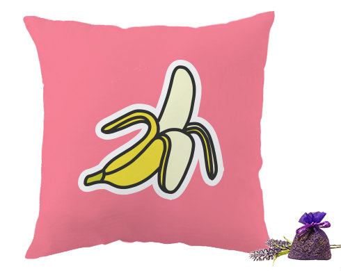 Levandulový polštář Banán samolepka