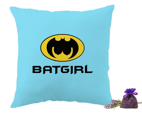 Levandulový polštář Batgirl