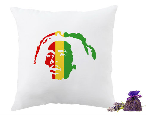Levandulový polštář Bob Marley