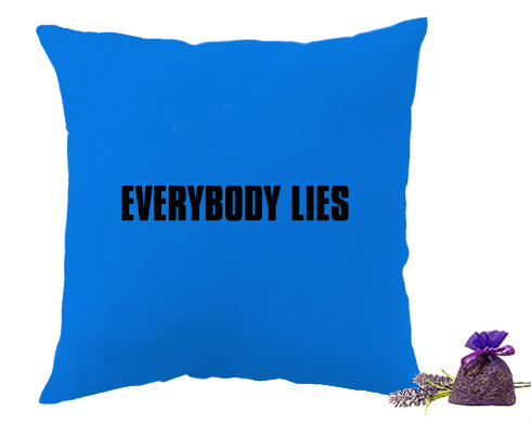 Levandulový polštář Everybody lies