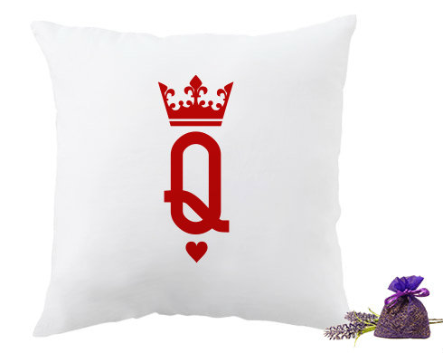 Levandulový polštář Q as queen