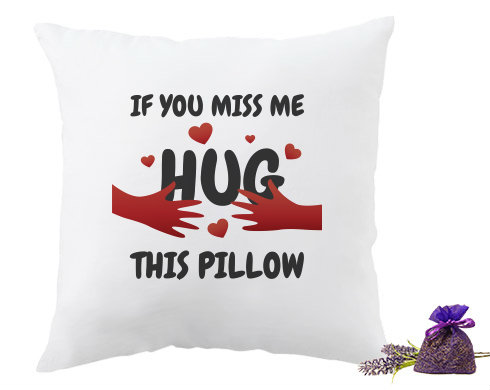 Levandulový polštář Hug this pillow