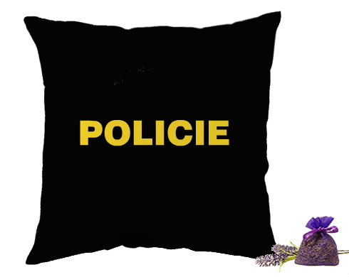Levandulový polštář Policie