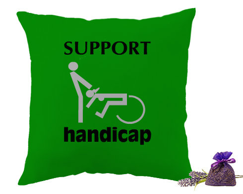 Levandulový polštář Support handicap