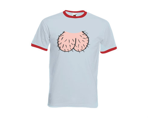 Pánské tričko s kontrastními lemy Sexman