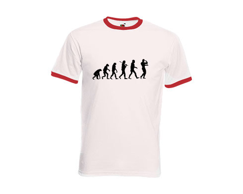 Pánské tričko s kontrastními lemy Evolution Bodybuilder