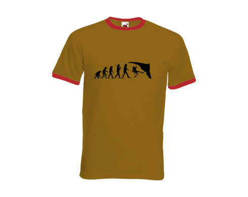 Pánské tričko s kontrastními lemy Evolution Climber