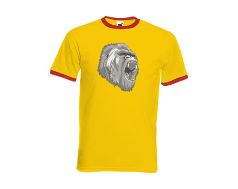 Pánské tričko s kontrastními lemy Gorila