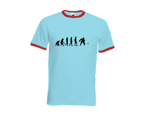 Pánské tričko s kontrastními lemy Evolution Hockey