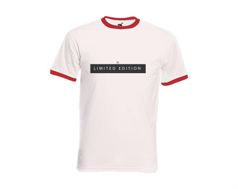 Pánské tričko s kontrastními lemy limitovaná edice