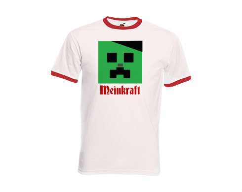 Pánské tričko s kontrastními lemy Meinkraft