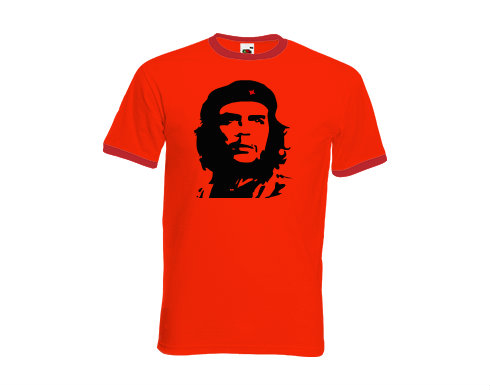 Pánské tričko s kontrastními lemy Che Guevara