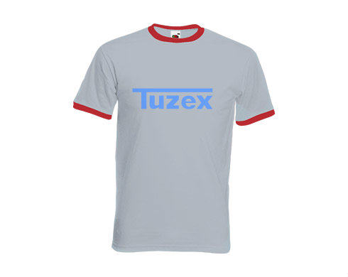 Pánské tričko s kontrastními lemy Tuzex