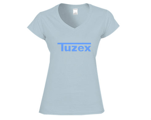 Dámské tričko V-výstřih Tuzex