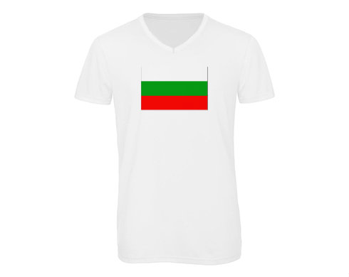 Pánské triko s výstřihem do V Bulharsko