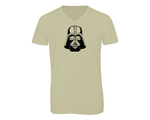 Pánské triko s výstřihem do V Darth Vader