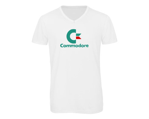 Pánské triko s výstřihem do V Commodore