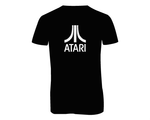 Pánské triko s výstřihem do V Atari
