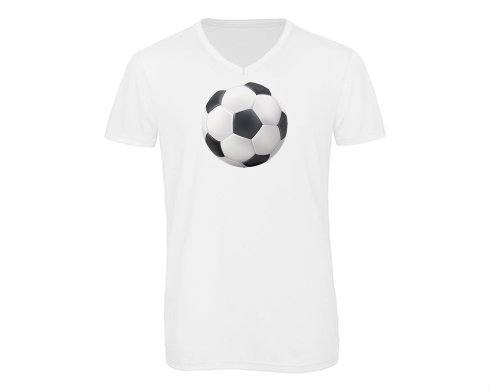 Pánské triko s výstřihem do V Football