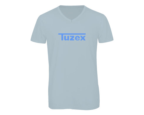 Pánské triko s výstřihem do V Tuzex