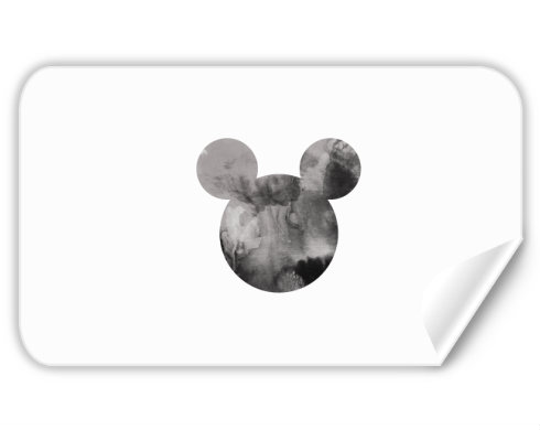 Samolepky obdelník Mickey Mouse