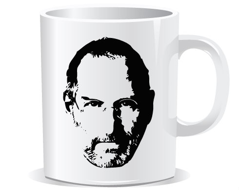 Hrnek Premium Steve Jobs