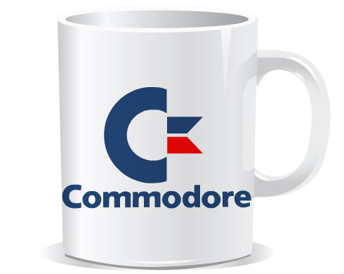 Hrnek Premium Commodore
