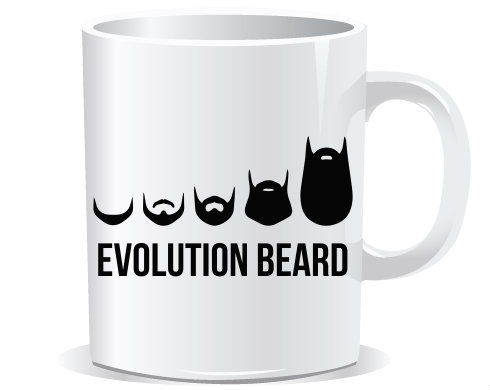 Hrnek Premium Evolution beard