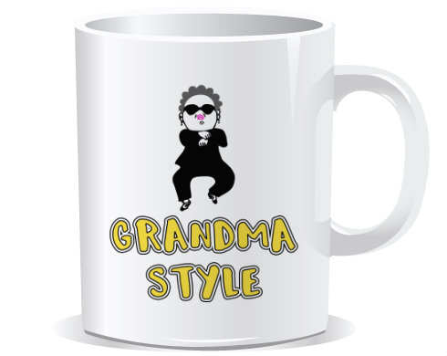 Hrnek Premium Grandma style