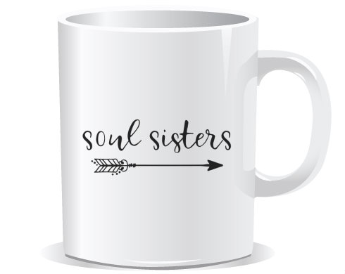 Hrnek Premium Soul sisters