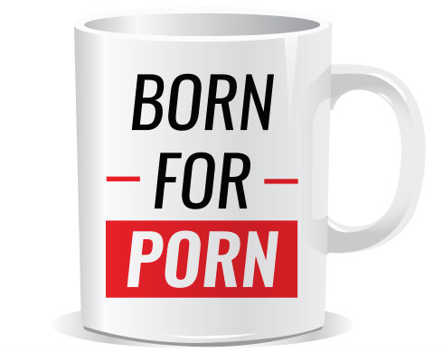 Hrnek Premium Born for porn
