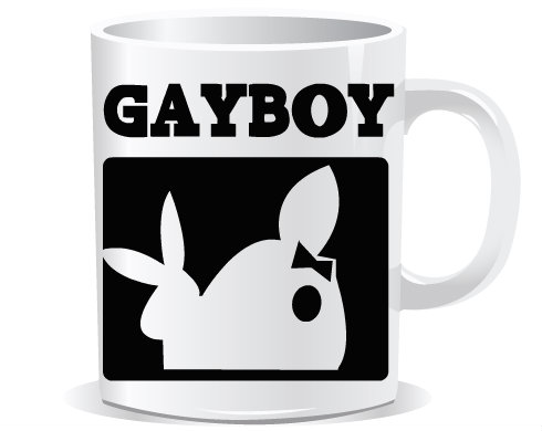 Hrnek Premium Gayboy