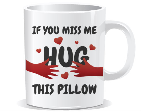 Hrnek Premium Hug this pillow