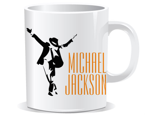 Hrnek Premium Michael Jackson
