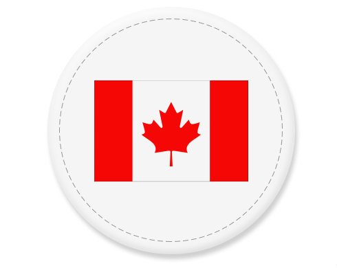 Placka magnet Kanada