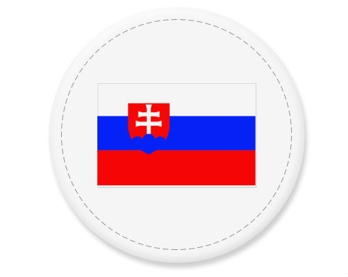 Placka magnet Slovensko