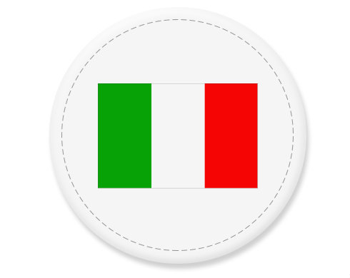 Placka magnet Itálie