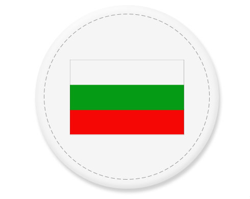 Placka magnet Bulharsko