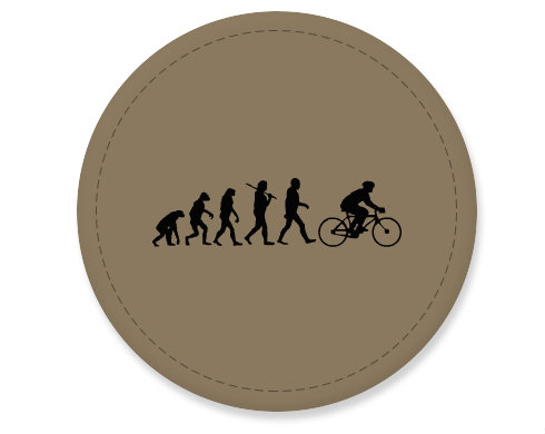 Placka magnet Evolution Bicycle