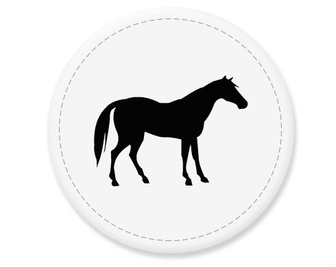 Placka magnet Kůň