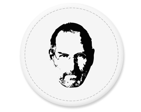 Placka magnet Steve Jobs