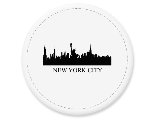 Placka magnet New York