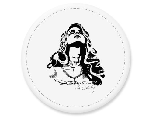 Placka magnet Lana Del Rey
