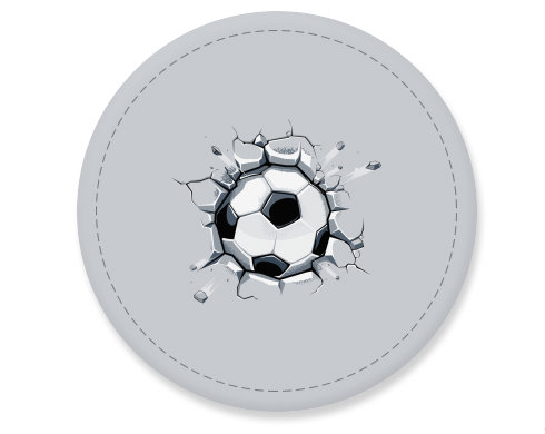 Placka magnet Fotbalový míč