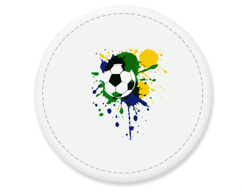 Placka magnet Fotbalový míč